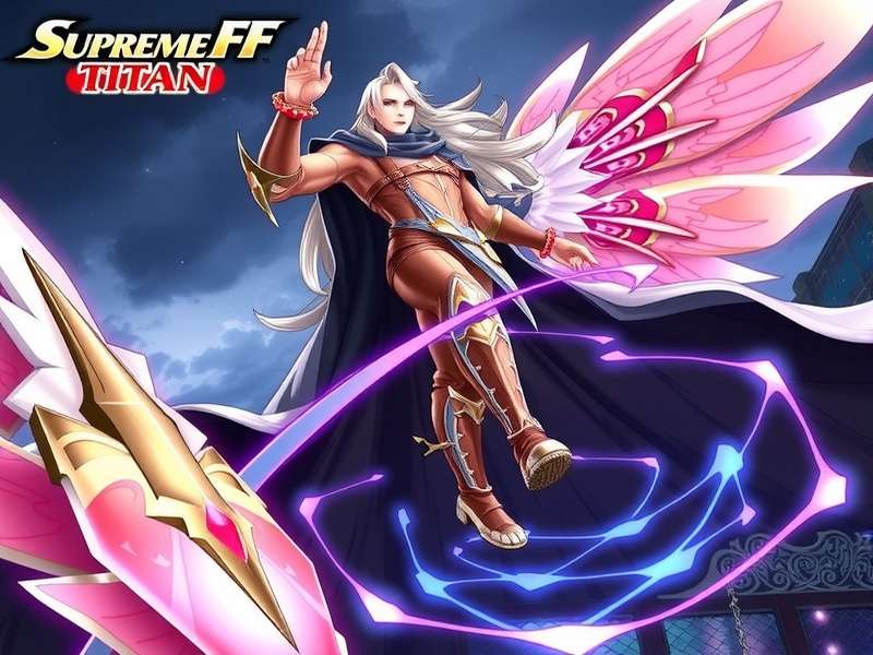 Supreme FF Warrior Titan Pro Player