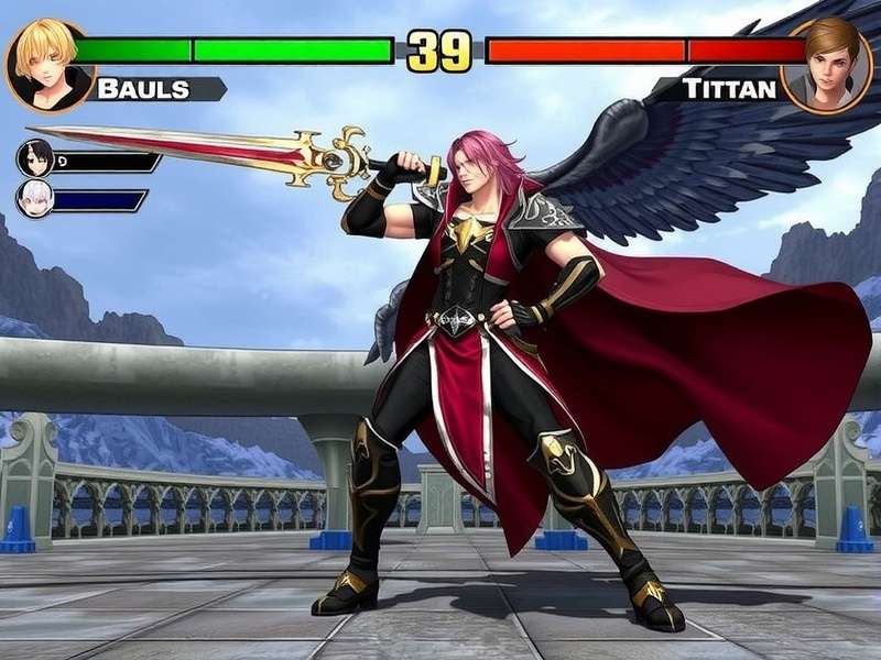 Supreme FF Warrior Titan Gameplay Screenshot